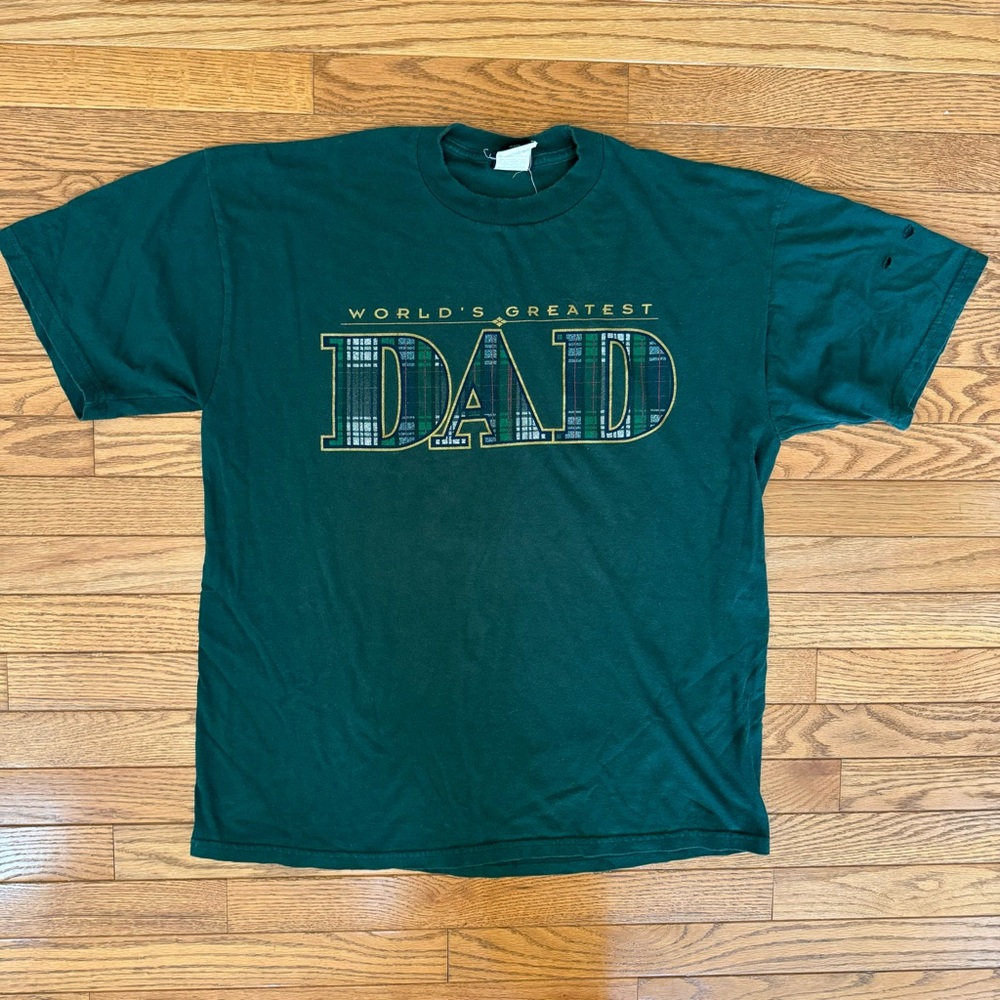 Vintage World's Greatest Dad T-Shirt